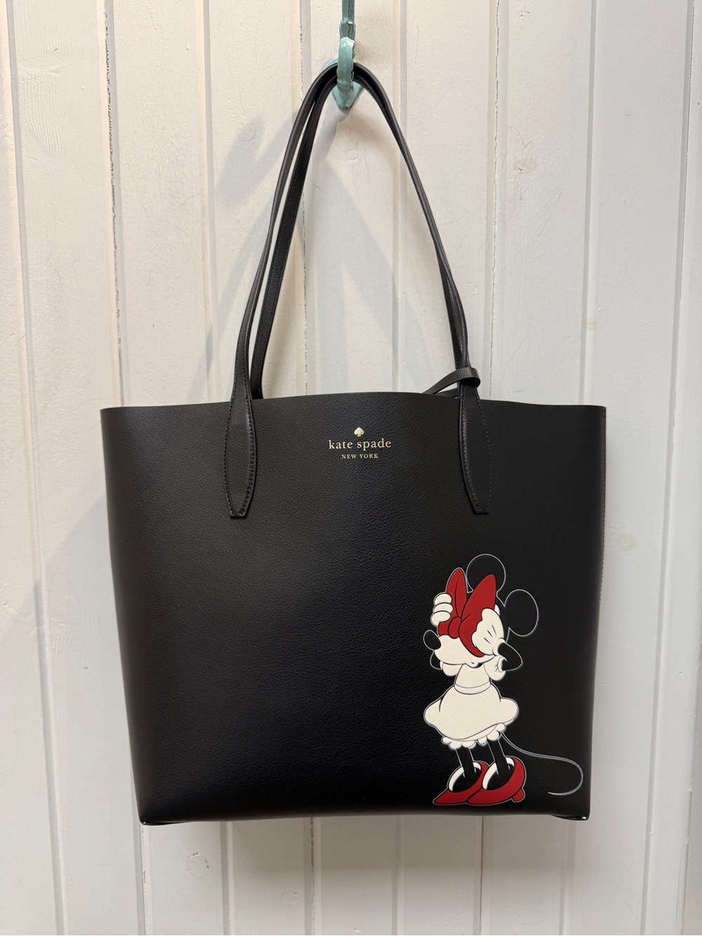 NWT Kate Spade New York x Disney Minnie Mouse Leather Tote